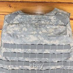 Gilet balistique Point Blank XL avec inserts d'armure souple camouflage digital Très bon