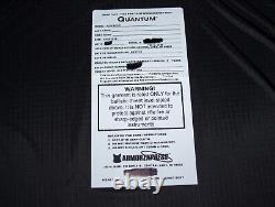 Gilet pare-balles Armor Express Armor niveau IIIA-2XLarge NOS 2012+GRATUIT-5X8 #L-62