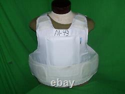 Gilet pare-balles Armor Express Niveau IIIA-2XLarge NOS 2012+GRATUIT-5X8 #M-43