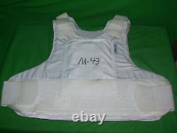 Gilet pare-balles Armor Express Niveau IIIA-2XLarge NOS 2012+GRATUIT-5X8 #M-43