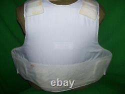 Gilet pare-balles Armor Express Niveau IIIA-2XLarge-TALL NOS 2012+5X8 #M-40