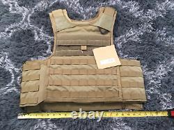 Gilet pare-balles BlackHawk avec plaque de protection IIIA niveau IIIA 130-180 lbs