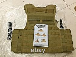 Gilet pare-balles BlackHawk avec plaque de protection IIIA niveau IIIA 130-180 lbs