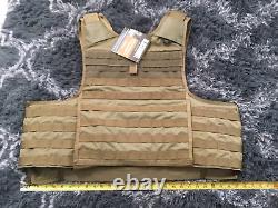 Gilet pare-balles BlackHawk avec plaque de protection IIIA niveau IIIA taille X-large