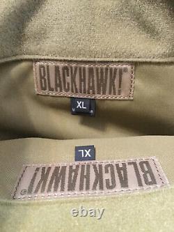 Gilet pare-balles BlackHawk avec plaque de protection IIIA niveau IIIA taille X-large