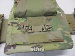 Gilet pare-balles Gen 4 Multicam avec porte-plaques Grand Ocp Armure corporelle Niveau III-a