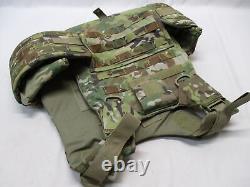 Gilet pare-balles Gen 4 Multicam avec porte-plaques Grand Ocp Armure corporelle Niveau III-a