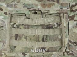 Gilet pare-balles Gen 4 Multicam avec porte-plaques taille moyenne Ocp Armure corporelle Niveau III-a