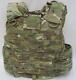 Gilet Pare-balles Gen Iii G3 Multicam Avec Porte-plaque De Taille Moyenne En Armure Corporelle Ocp De Niveau Iii-a