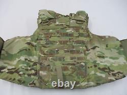 Gilet pare-balles Gen III G3 Multicam avec porte-plaque de taille moyenne en armure corporelle Ocp de niveau III-A