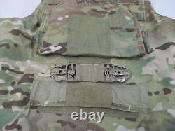 Gilet pare-balles Gen III G3 Multicam avec porte-plaque de taille moyenne en armure corporelle Ocp de niveau III-A