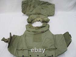 Gilet pare-balles Gen III G3 Multicam avec porte-plaque de taille moyenne en armure corporelle Ocp de niveau III-A