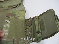 Gilet pare-balles Gen III G3 Multicam avec porte-plaque de taille moyenne en armure corporelle Ocp de niveau III-A