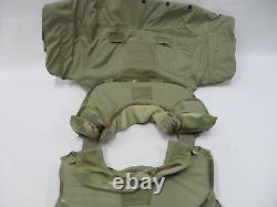 Gilet pare-balles Gen III G3 Multicam avec porte-plaque de taille moyenne en armure corporelle Ocp de niveau III-A