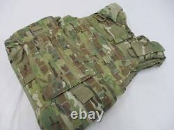 Gilet pare-balles Gen III G3 Multicam avec porte-plaque de taille moyenne en armure corporelle Ocp de niveau III-A