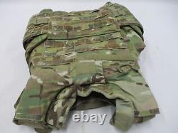 Gilet pare-balles Gen III G3 Multicam avec porte-plaque de taille moyenne en armure corporelle Ocp de niveau III-A