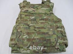 Gilet pare-balles Gen III G3 Multicam avec porte-plaque de taille moyenne en armure corporelle Ocp de niveau III-A