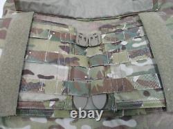 Gilet pare-balles Gen III G3 Multicam avec porte-plaque de taille moyenne en armure corporelle Ocp de niveau III-A