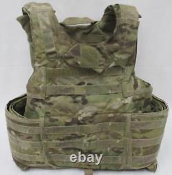 Gilet pare-balles Multicam Kdh d'occasion avec plaques de niveau III-A Ocp Inserts Small