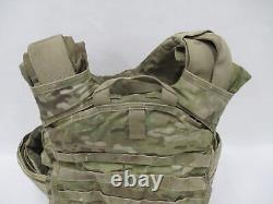 Gilet pare-balles Multicam Kdh d'occasion avec plaques de niveau III-A Ocp Inserts Small