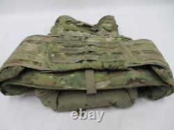 Gilet pare-balles Multicam Kdh d'occasion avec plaques de niveau III-A Ocp Inserts Small