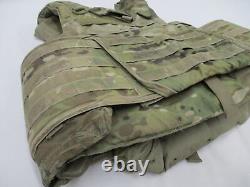 Gilet pare-balles Multicam Kdh d'occasion avec plaques de niveau III-A Ocp Inserts Small