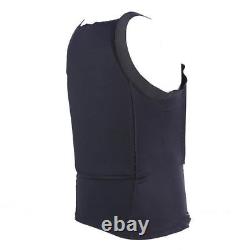 Gilet pare-balles en T-shirt ultra fin fabriqué en Kevlar avec armure corporelle NIJ IIIA AAA