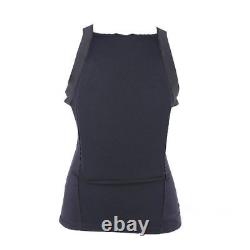 Gilet pare-balles en T-shirt ultra fin fabriqué en Kevlar avec armure corporelle NIJ IIIA AAA