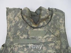 Gilet pare-balles numérique Ucp X-large en camouflage avec support de plaque d'armure corporelle niveau III-a