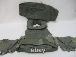 Gilet pare-balles numérique Ucp X-large en camouflage avec support de plaque d'armure corporelle niveau III-a