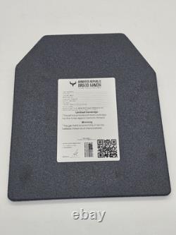 Gilet porte-plaque Veritas AR500 avec plaques de 10x12 Type III et 2 plaques AR-310X12