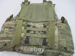 Gilet porte-plaques Gen 3 Ocp Multicam avec inserts souples Niveau 3a Grande taille