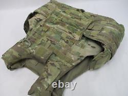 Gilet porte-plaques Gen 3 Ocp Multicam avec inserts souples Niveau 3a Grande taille