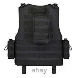 Gilet tactique Force Recon Phantom Sage avec porte-plaques et plaques balistiques de niveau III+