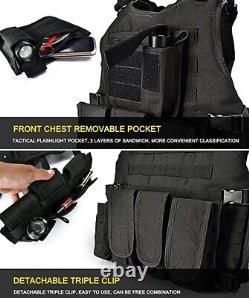 Gilet tactique Force Recon Phantom Sage avec porte-plaques et plaques balistiques de niveau III+