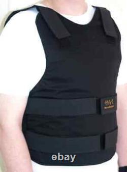 Marom Dolphin Bulletproof Vest -connectable LVL Iii-a -marque New- Size XL