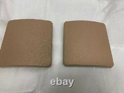 Msap 6x6 Tan Side Plates! Devgru Socom Jasoc Usmc Rangers Sceau