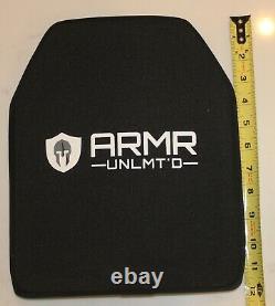 Niveau 3 Stand Alone Plate Body Armor Plate 10 X 12 Poids Légers-3,2 Livres