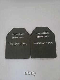 Niveau Des Transporteurs Platiques 3 Plates Céramiques De Face Strike Moyen 10x13 Front & Back