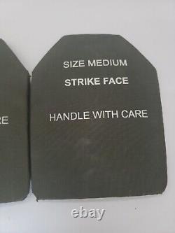 Niveau Des Transporteurs Platiques 3 Plates Céramiques De Face Strike Moyen 10x13 Front & Back