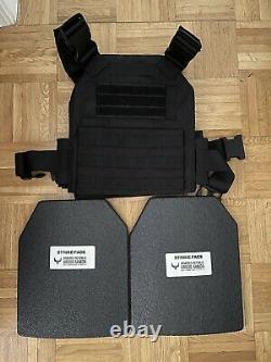 Nouveau Ar500 Body Armor Niveau III 3 Multi Curve Construire Le Porte-manteau Blacktestudo