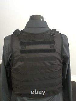 Nouveau Ar500 Bulletproof Vest Threat 3 Tactical Carrier Body Armor Second Chance