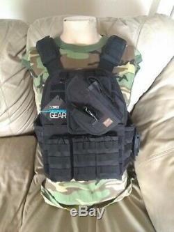 Nouveau Niveau IV Bullet Proof Vest Body Armor Tact Out