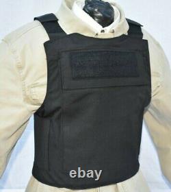 Nouveau XL LVL IIIA DuPont Kevlar Porte-plaque Carrier Body Armor Slick Carrier