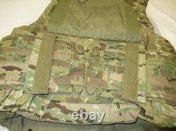 Nwot Bulletproof Vest Ocp Multicam Body Armor Plate Carrier X-large Niveau Iii-a