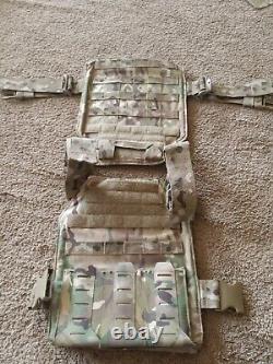 Pack de gilet de protection avec plaques de niveau III+ Predator Armor avec extras