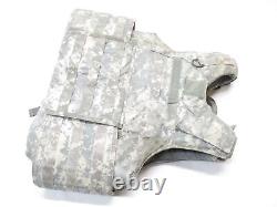 Petite Bulletproof Vest Acu Digital Body Armor Plate Niveau De Support Iii-a Inserts