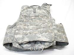Petite Bulletproof Vest Acu Digital Body Armor Plate Niveau De Support Iii-a Inserts