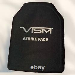 Plaque de blindage corporel VISM 11x14 Niveau 3 III+ + Porte-plaque sous la chemise avec holsters