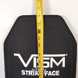 Plaque de blindage corporel VISM Strike Face Niveau 3 III+